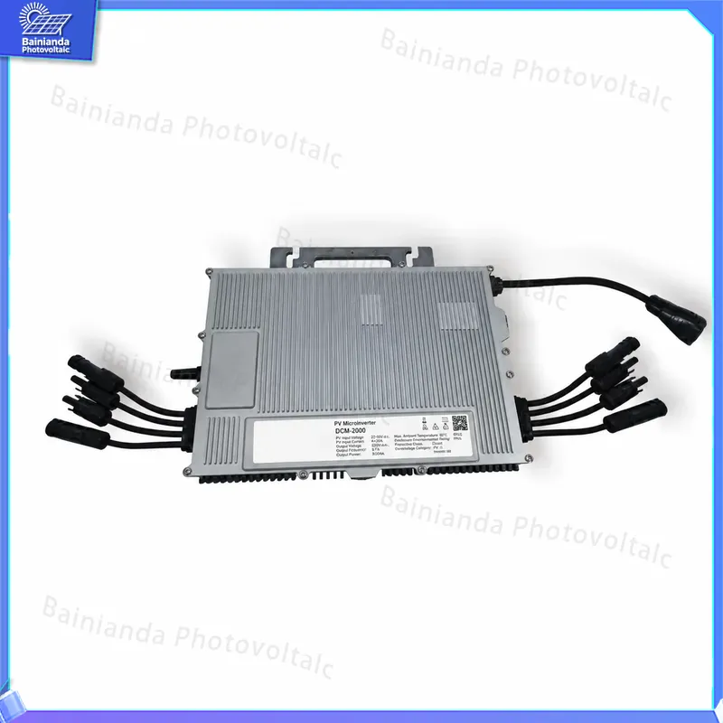 2000W Solar Micro-omvormer 48V - Grid Tie Micro Inverter recensie en prijs