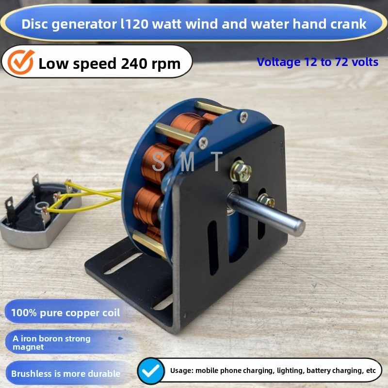 Hydraulische schijftype ijzere - Renewable Energy Generation recensie en prijs