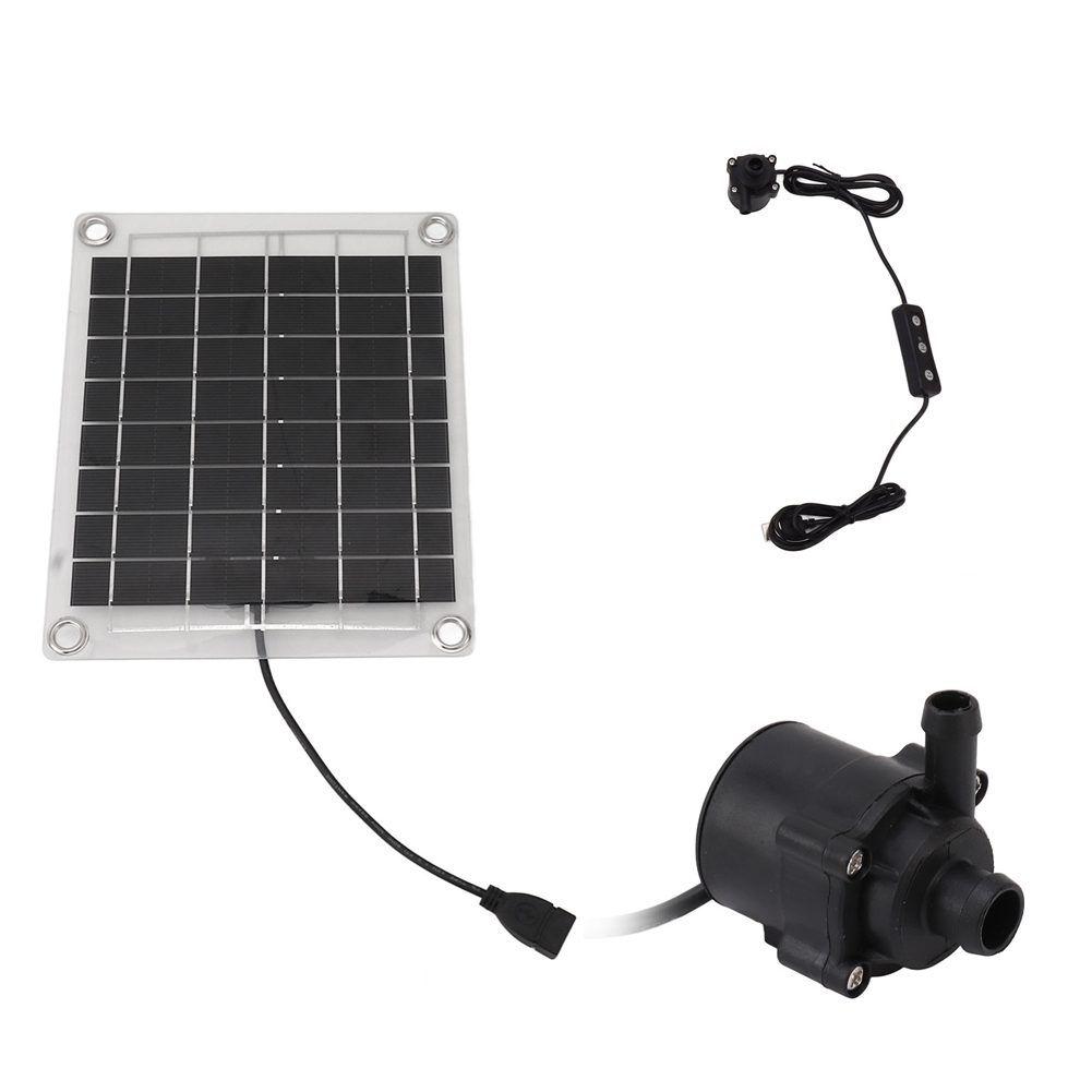 12V 10W Zonne-waterpomp irriga - Solar Pool Pump Kit recensie en prijs