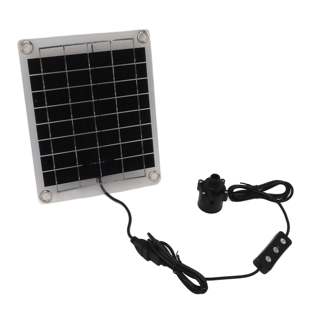 12V 10W Zonne-waterpomp irriga - Solar Pool Pump Kit recensie en prijs