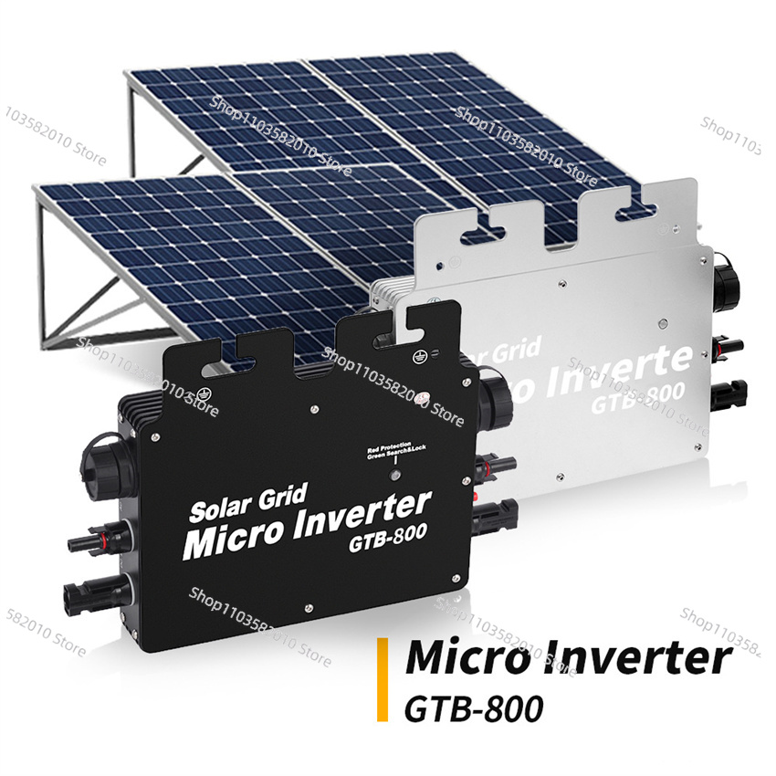 800W PV Solar Micro-omvormer,  - Grid Tie Micro Inverter recensie en prijs