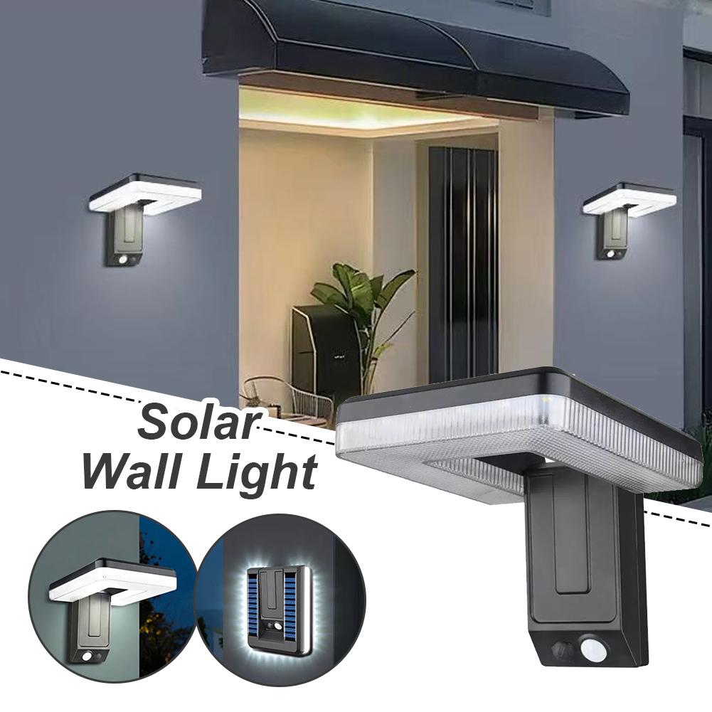 Opvouwbare LED 120 °   Zonne-e - Waterproof Junction Box Solar recensie en prijs