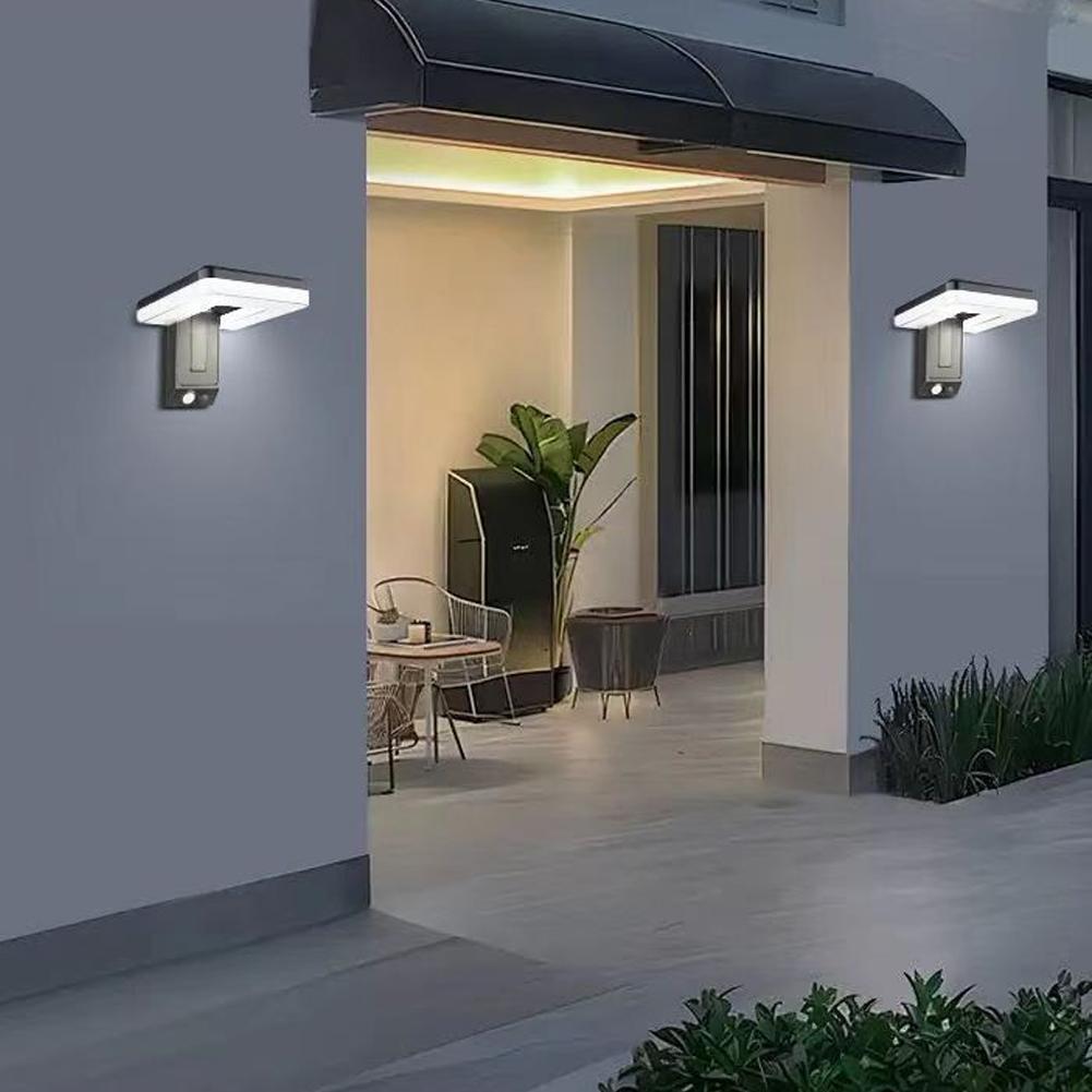 Opvouwbare LED 120 °   Zonne-e - Waterproof Junction Box Solar recensie en prijs