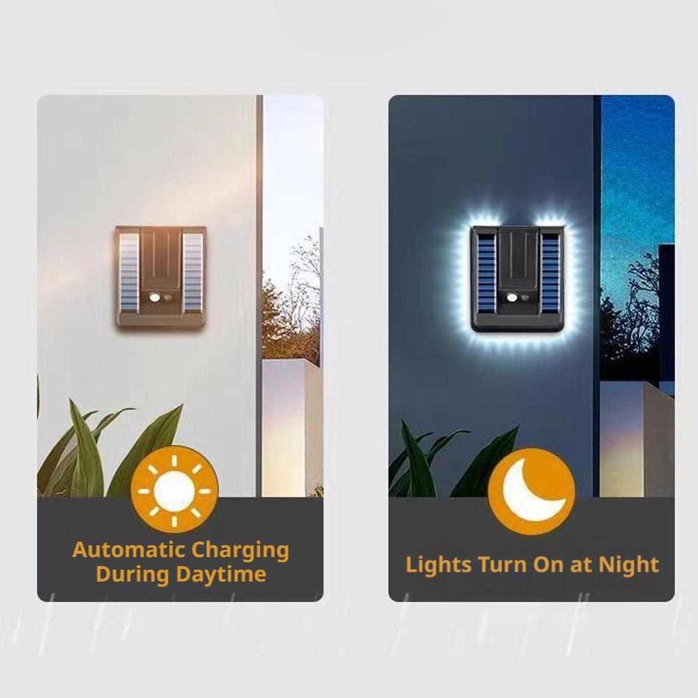 Opvouwbare LED 120 °   Zonne-e - Waterproof Junction Box Solar recensie en prijs