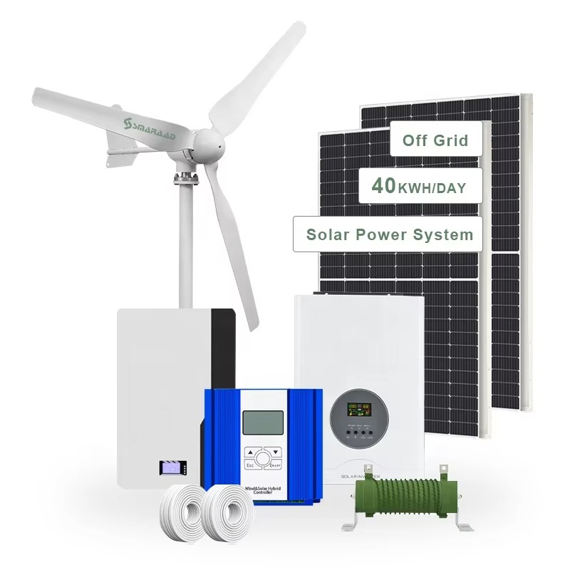 Smaraad One-Stop Power Solutio - Renewable Energy Generation recensie en prijs