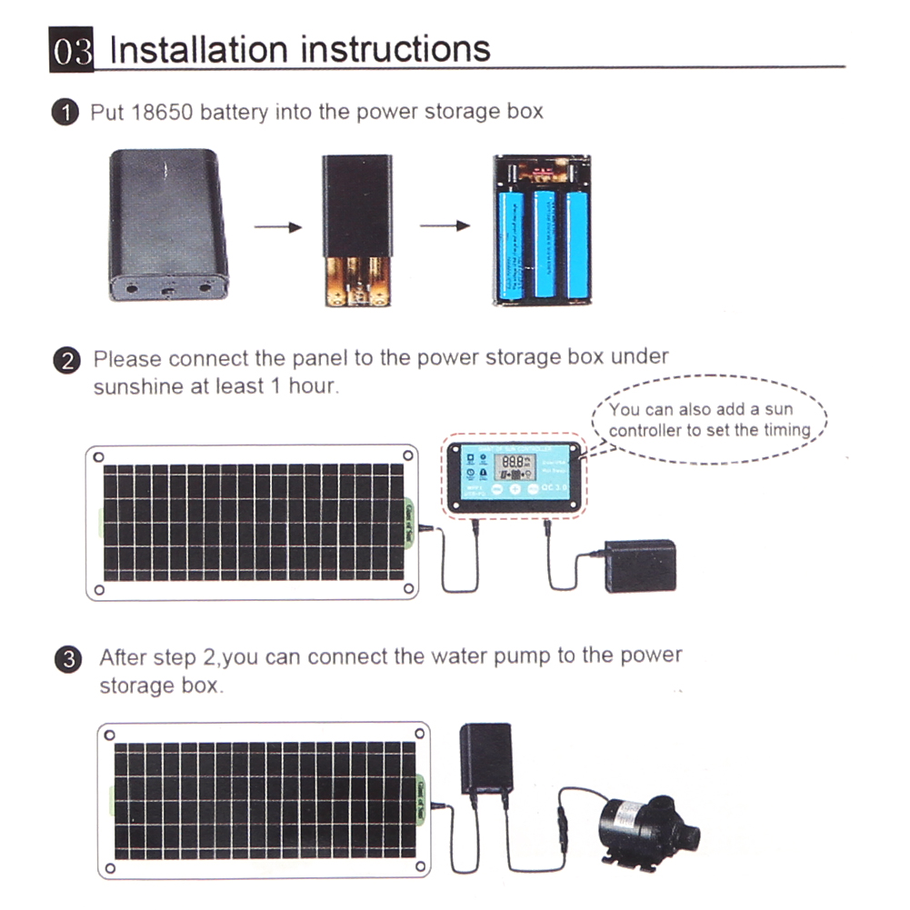 18V 30W Fonteinpomp Tuindecora - Solar Pool Pump Kit recensie en prijs
