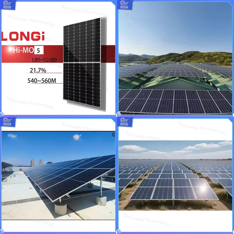 LONGi LR5-72HBD 535W 540W 545W - Longi Panel Lr5 recensie en prijs