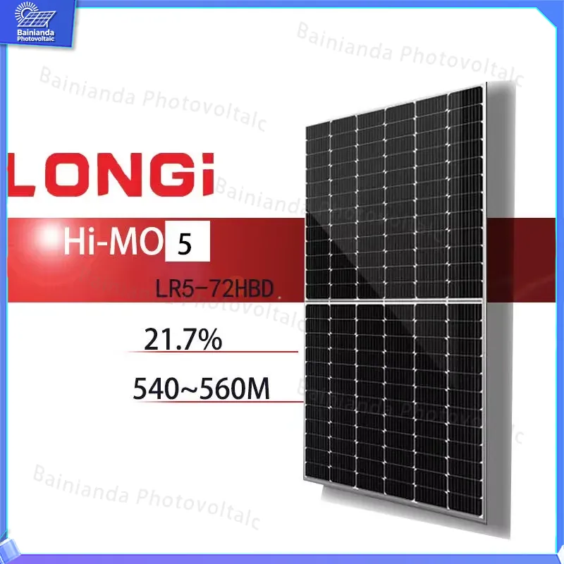 LONGi LR5-72HBD 535W 540W 545W - Longi Panel Lr5 recensie en prijs