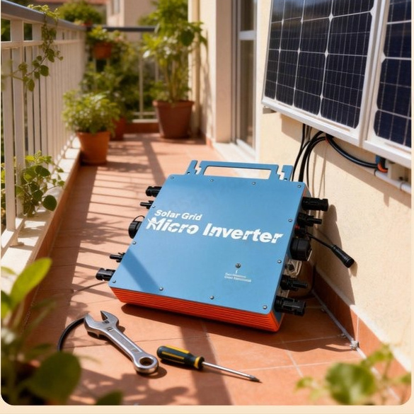 1400W Micro-omvormer, netgekop - Grid Tie Micro Inverter recensie en prijs