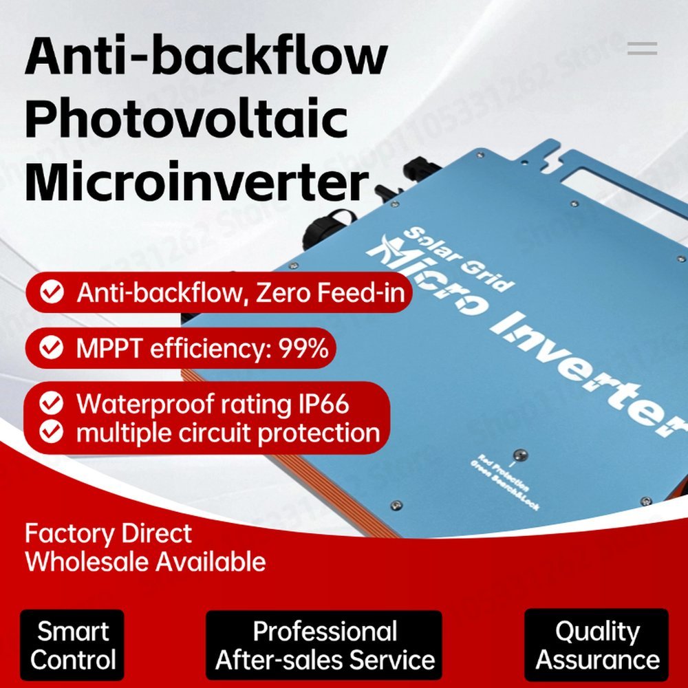 1400W Micro-omvormer, netgekop - Grid Tie Micro Inverter recensie en prijs