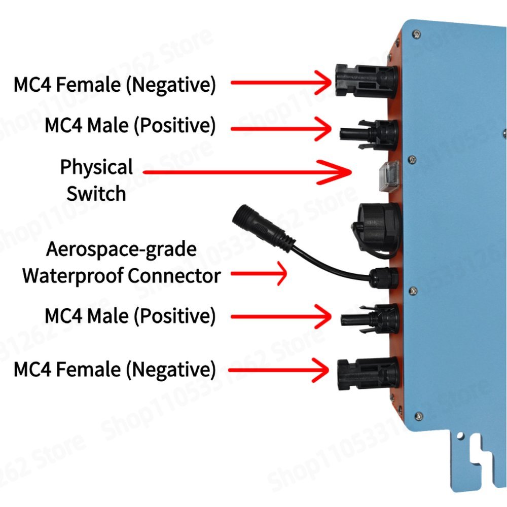 1400W Micro-omvormer, netgekop - Grid Tie Micro Inverter recensie en prijs