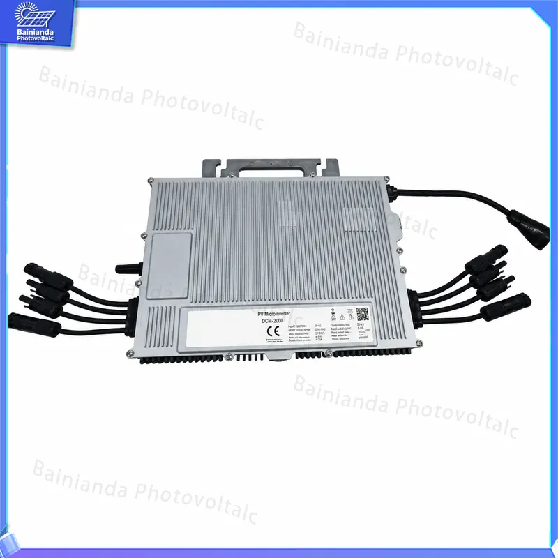 2000W Solar Micro-omvormer Net - Grid Tie Micro Inverter recensie en prijs