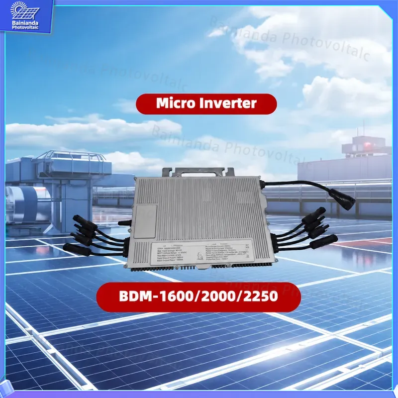 2000W Solar Micro-omvormer Net - Grid Tie Micro Inverter recensie en prijs