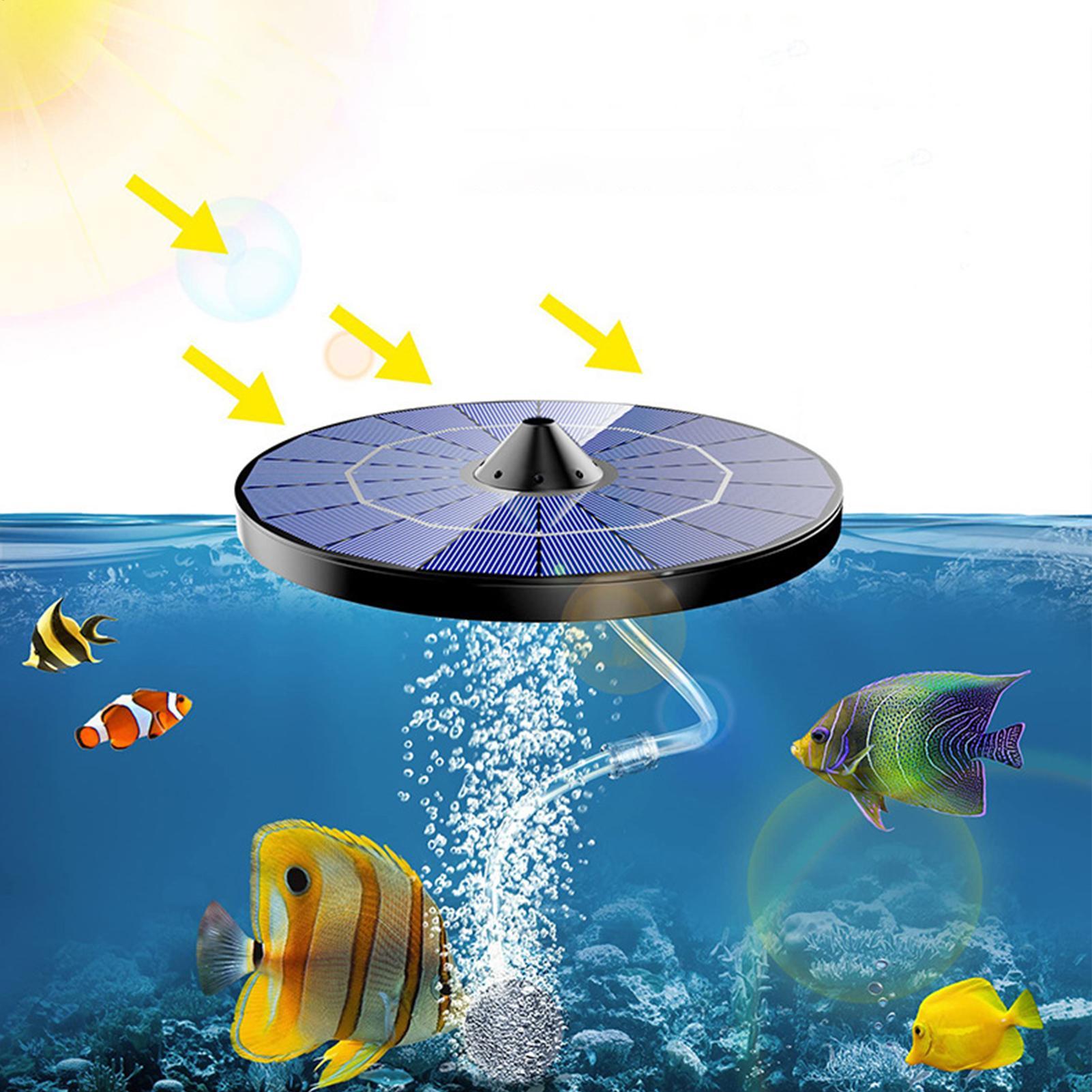Zonne-aangedreven vijverbeluch - Solar Pool Pump Kit recensie en prijs