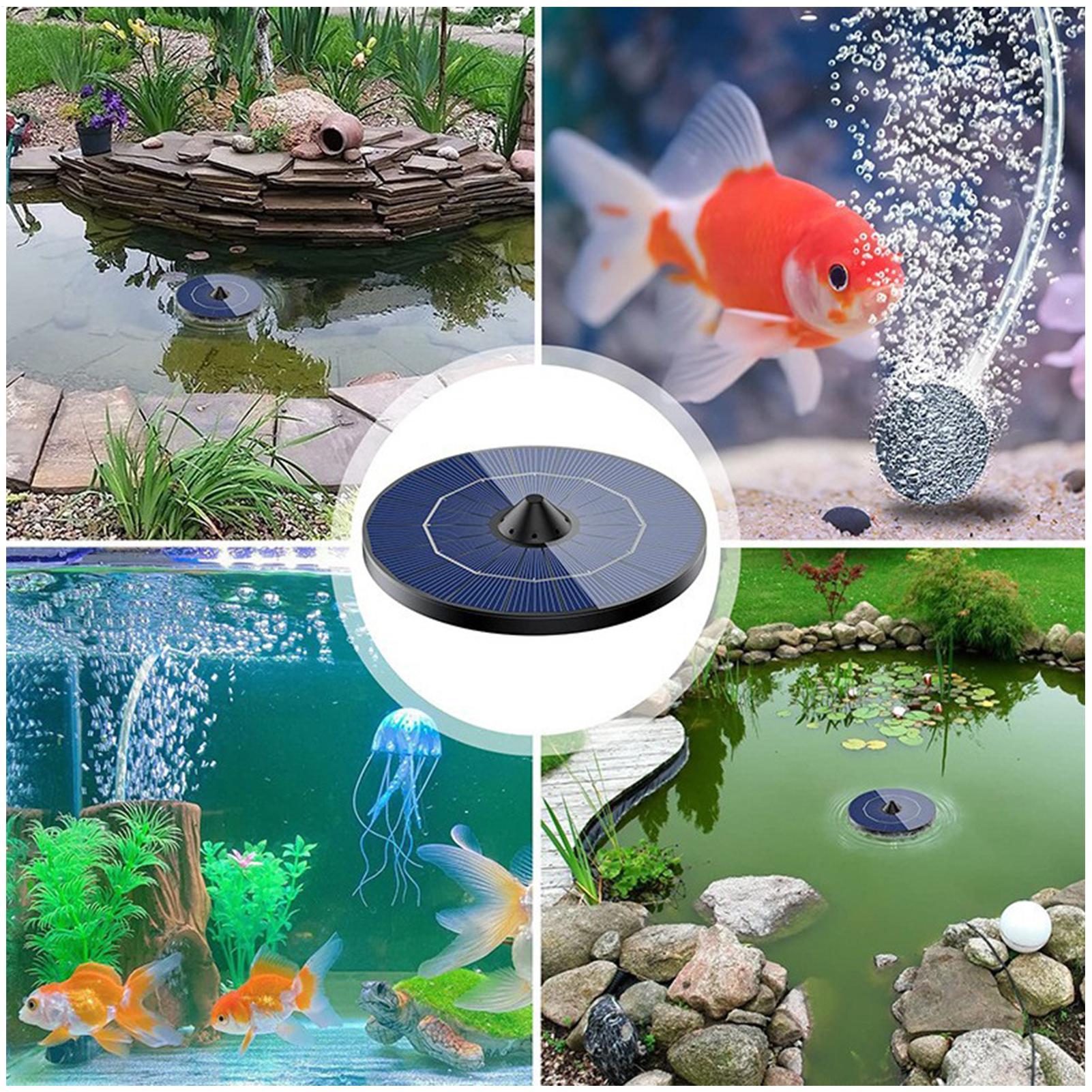 Zonne-aangedreven vijverbeluch - Solar Pool Pump Kit recensie en prijs
