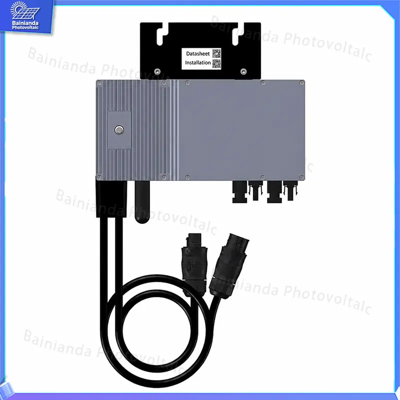 600W Micro-omvormer Solar WiFi - Grid Tie Micro Inverter recensie en prijs