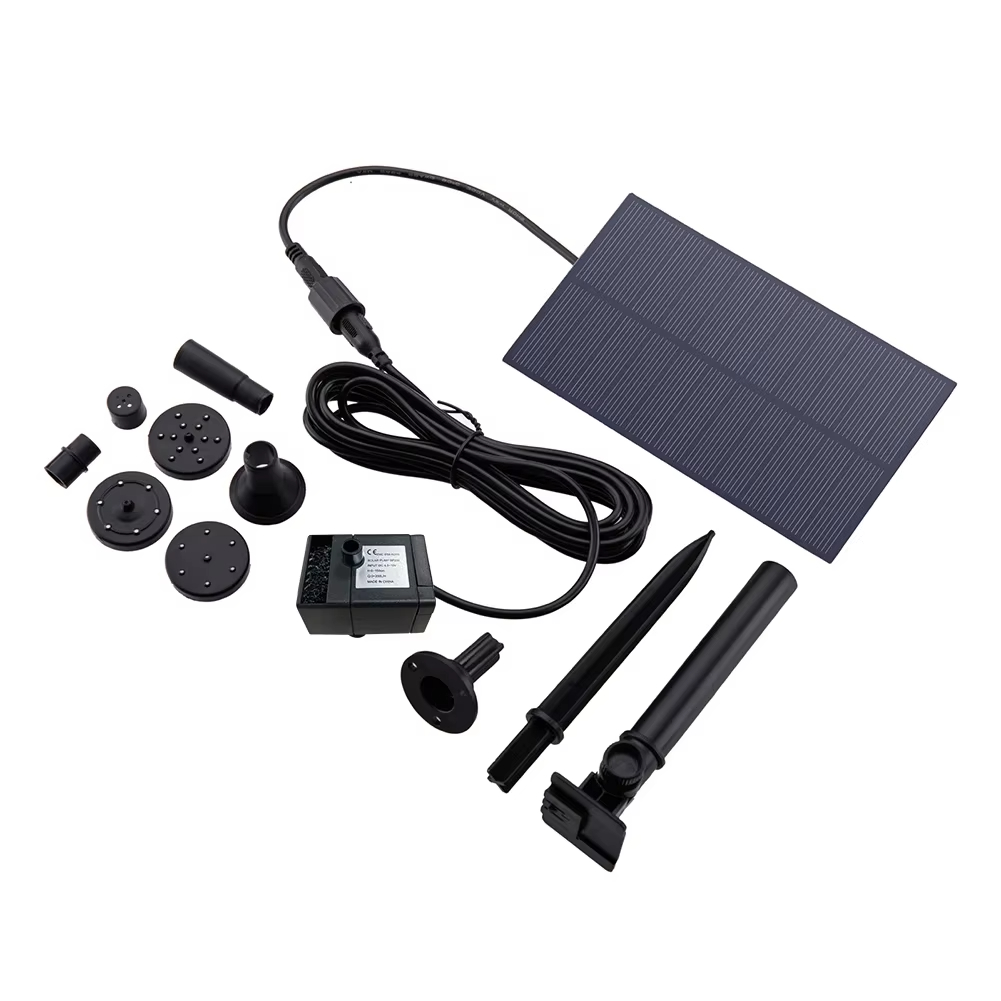 5W 5V Mini Solar Fontein Water - Solar Pool Pump Kit recensie en prijs
