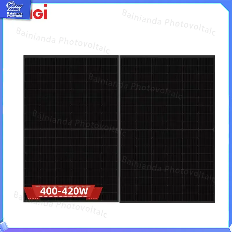 Longi 400W 405W 410W 415W 420W - Longi Panel Lr5 recensie en prijs