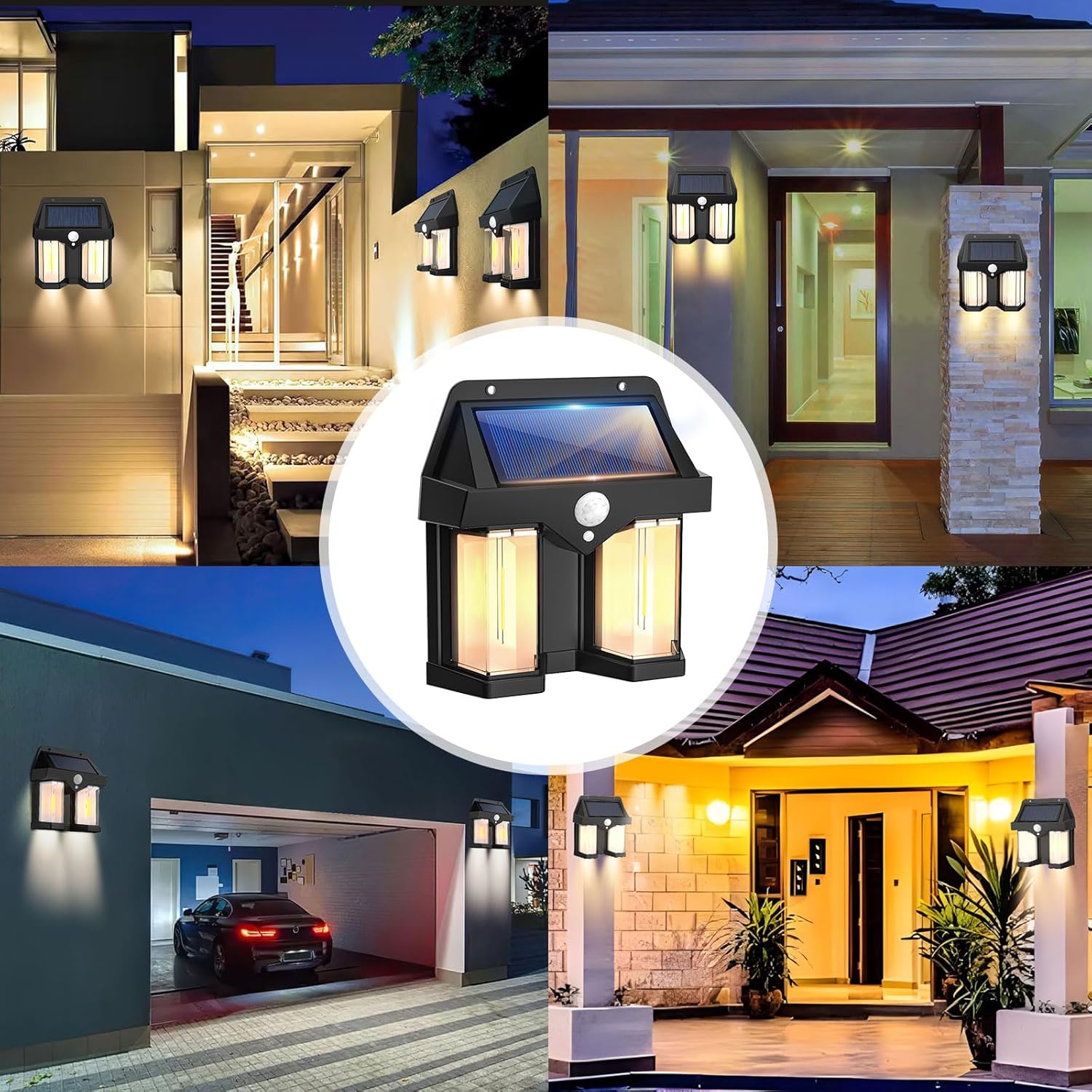 Wandlamp op zonne-energie Vint - Waterproof Junction Box Solar recensie en prijs