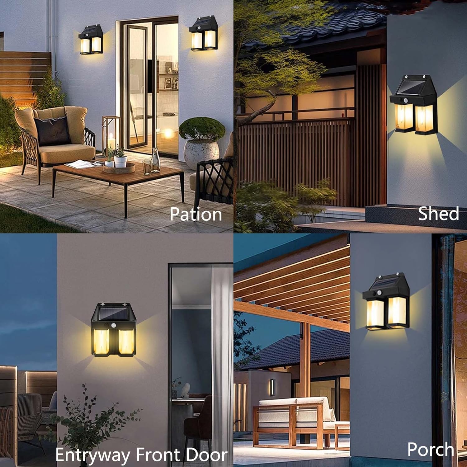 Wandlamp op zonne-energie Vint - Waterproof Junction Box Solar recensie en prijs