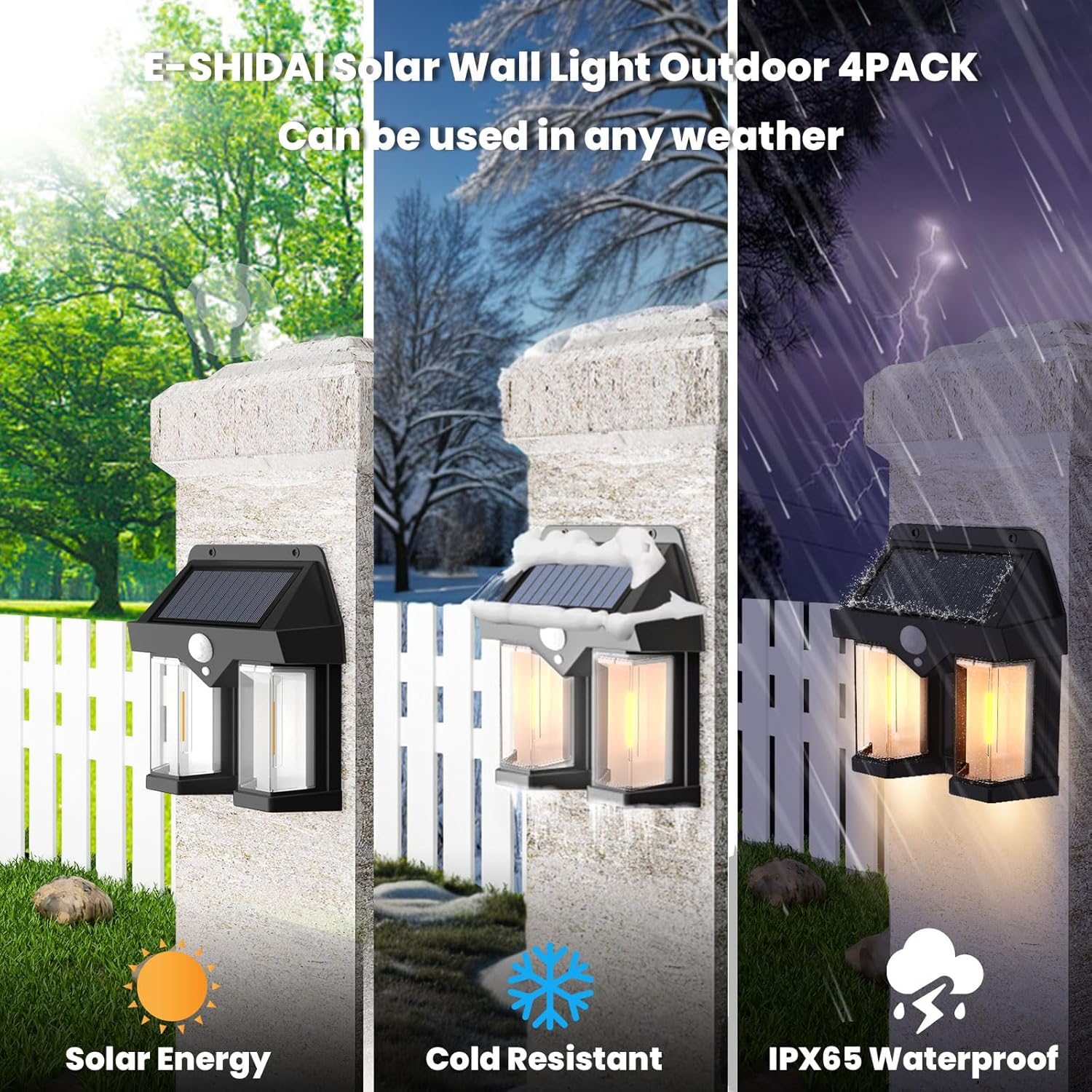 Wandlamp op zonne-energie Vint - Waterproof Junction Box Solar recensie en prijs