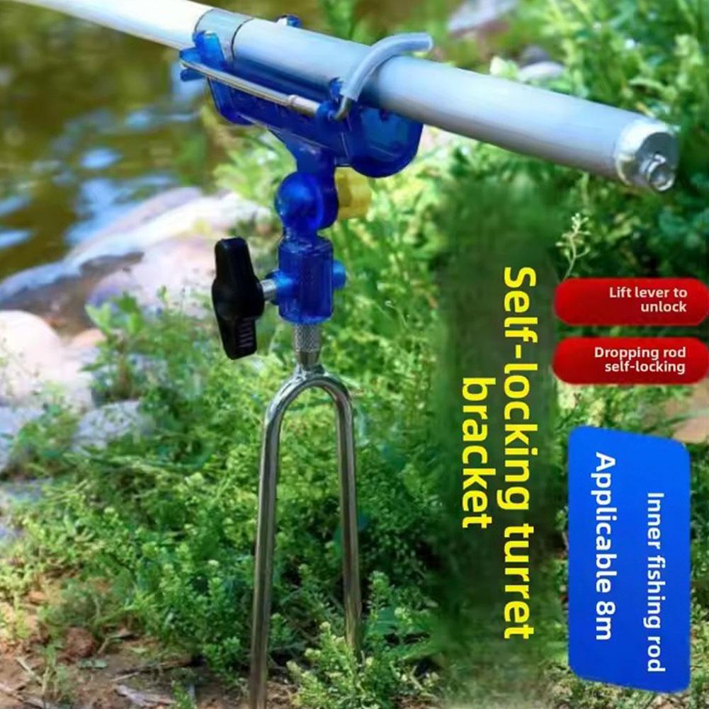 Universele hengelhouder, verst - Earthing Grounding Rod recensie en prijs