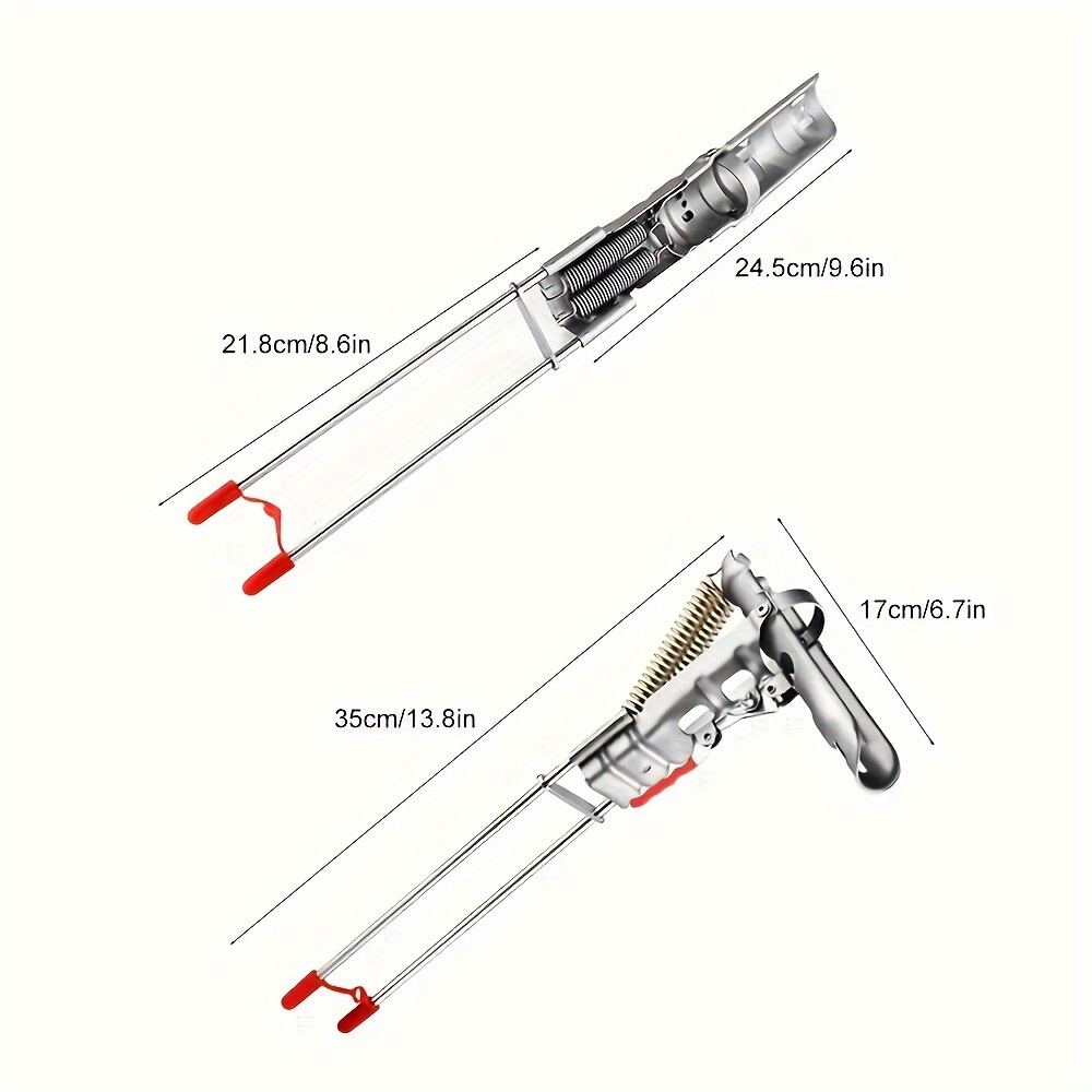 Automatische veerhengelhouder, - Earthing Grounding Rod recensie en prijs