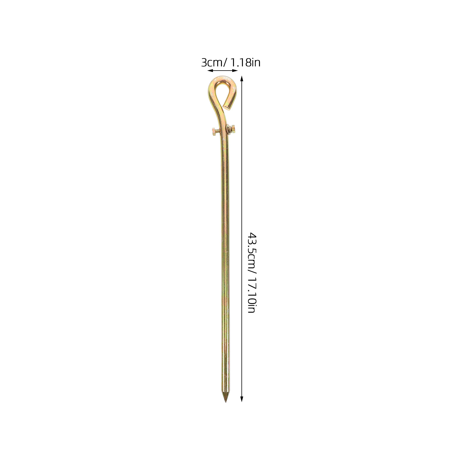 1Set Draagbare Aardingsstok Co - Earthing Grounding Rod recensie en prijs
