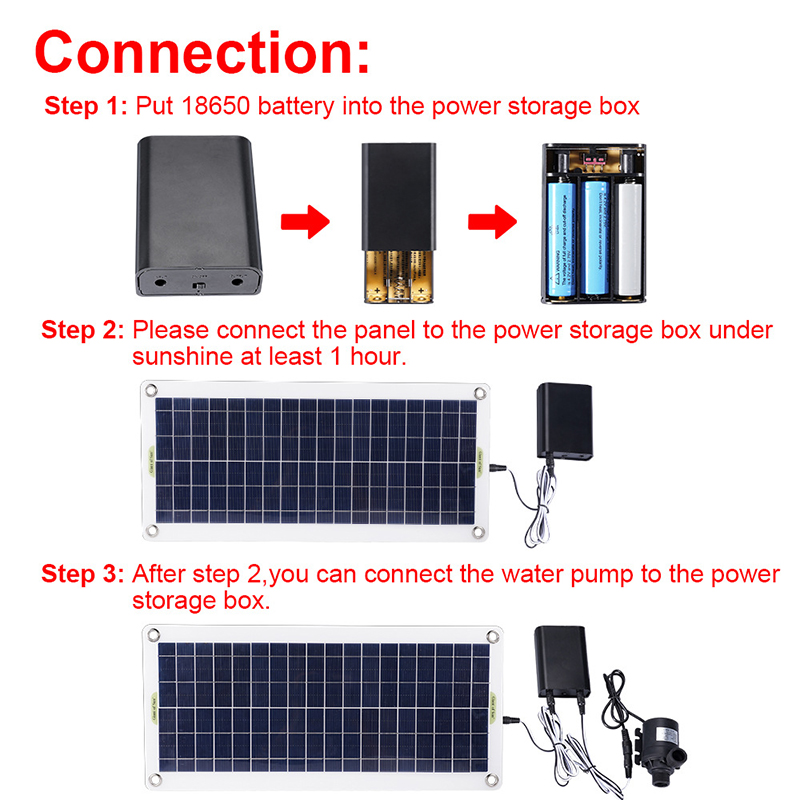 50W 12V Geluidsarm Borstelloze - Solar Pool Pump Kit recensie en prijs