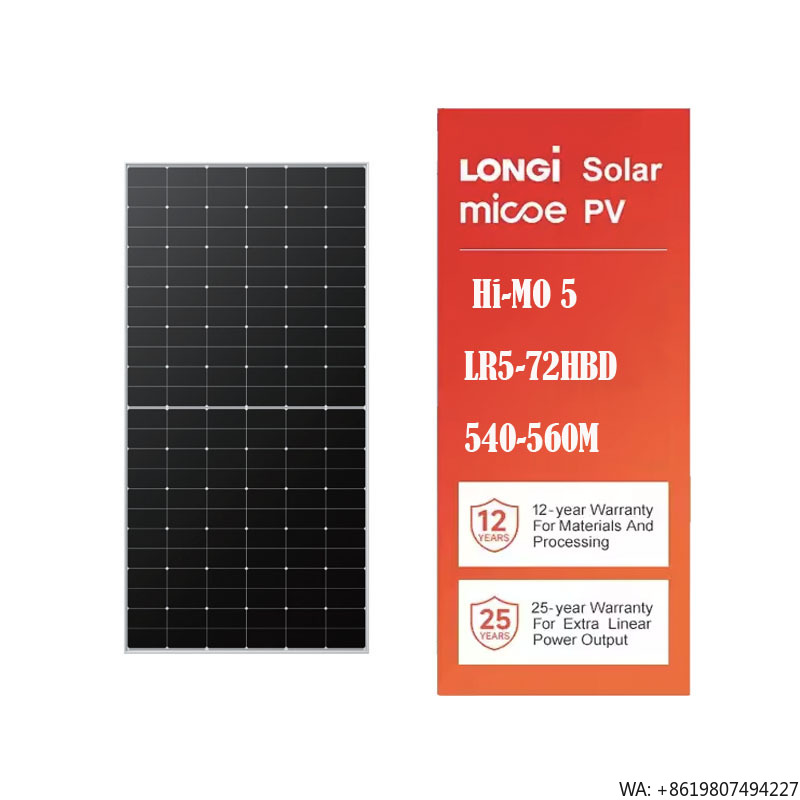 Longi Hi-MO 5 LR5-72HBD 540-56 - Longi Panel Lr5 recensie en prijs