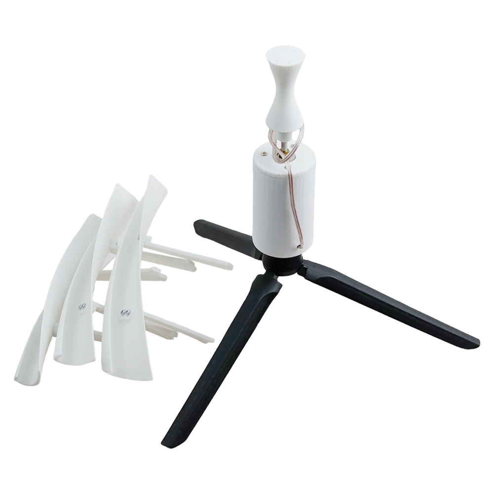 DIY Windturbine Fan Blade Mini - Mini Wind Turbine Vertical recensie en prijs