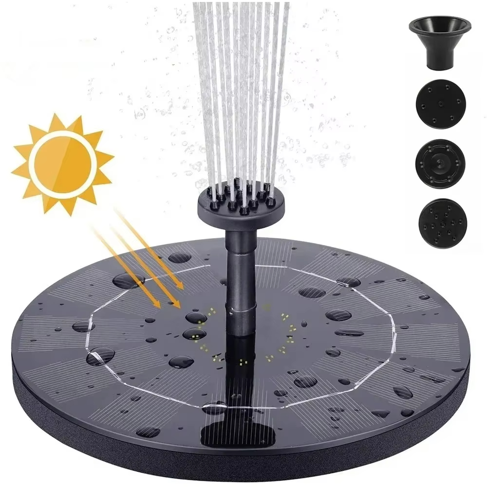 Zonnefonteinpomp Drijvend zonn - Solar Pool Pump Kit recensie en prijs
