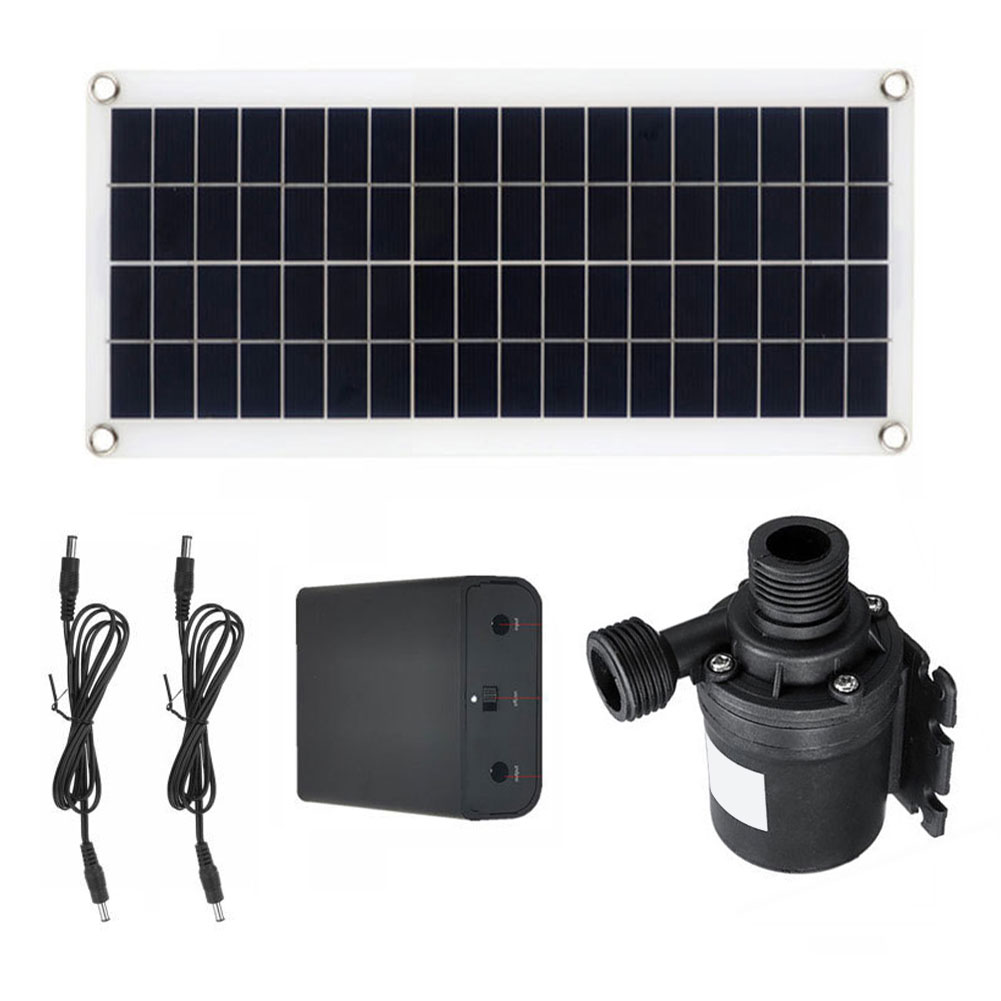 1 Set 20W Zonnepaneel Fontein  - Solar Pool Pump Kit recensie en prijs