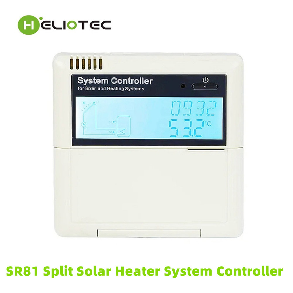 Heliotec SR81 Zonneboilerregel - Renewable Energy Work recensie en prijs