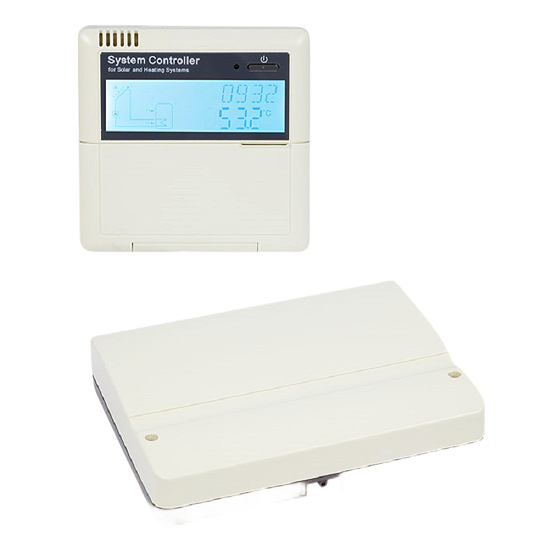 Heliotec SR81 Zonneboilerregel - Renewable Energy Work recensie en prijs