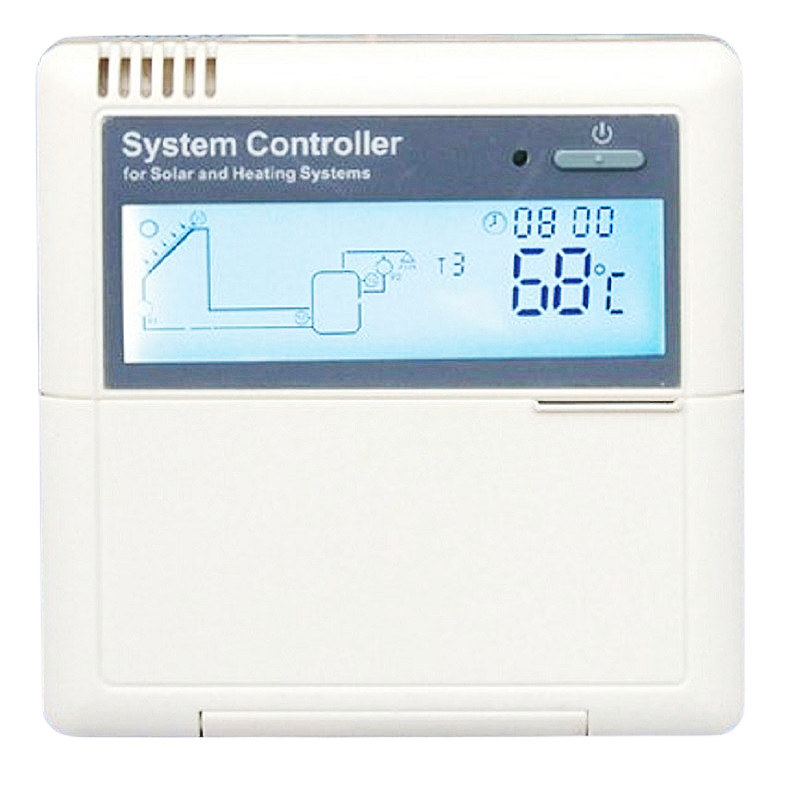 Heliotec SR81 Zonneboilerregel - Renewable Energy Work recensie en prijs