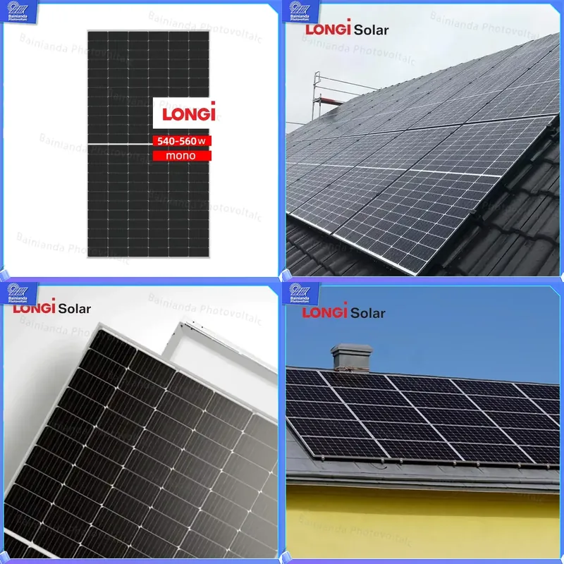 LONGi Hoog Rendement Zonnepane - Longi Panel Lr5 recensie en prijs