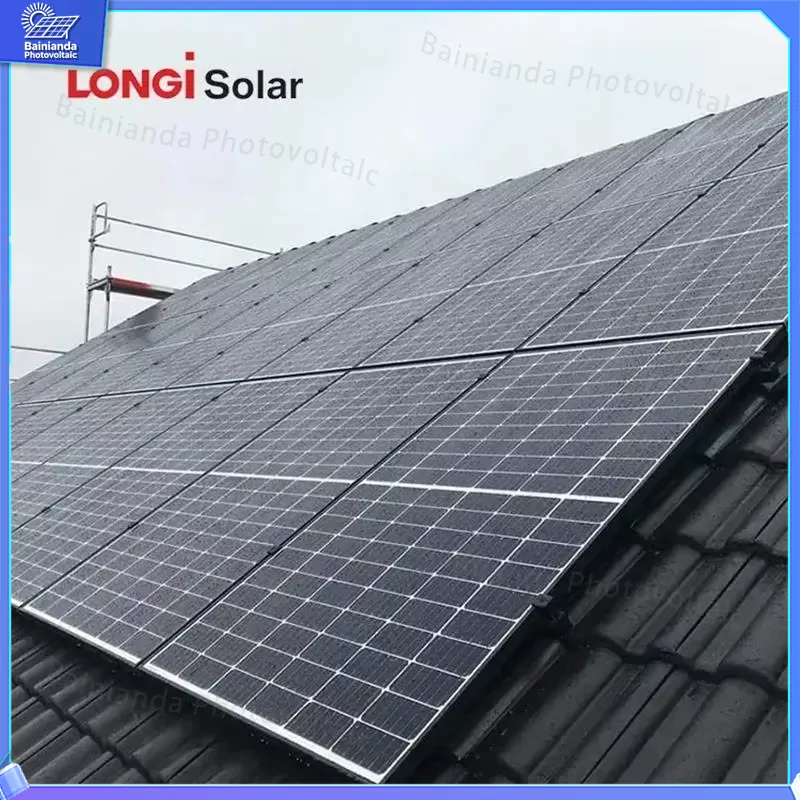 LONGi Hoog Rendement Zonnepane - Longi Panel Lr5 recensie en prijs