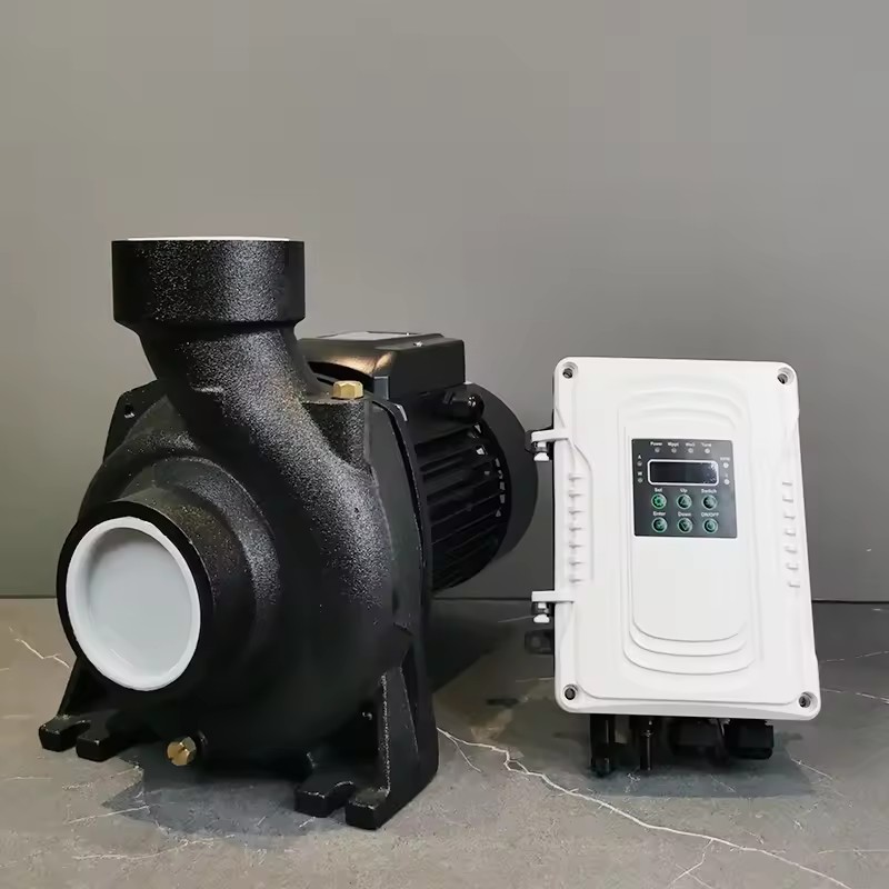 Waterpomp op zonne-energie voo - Solar Pool Pump Kit recensie en prijs