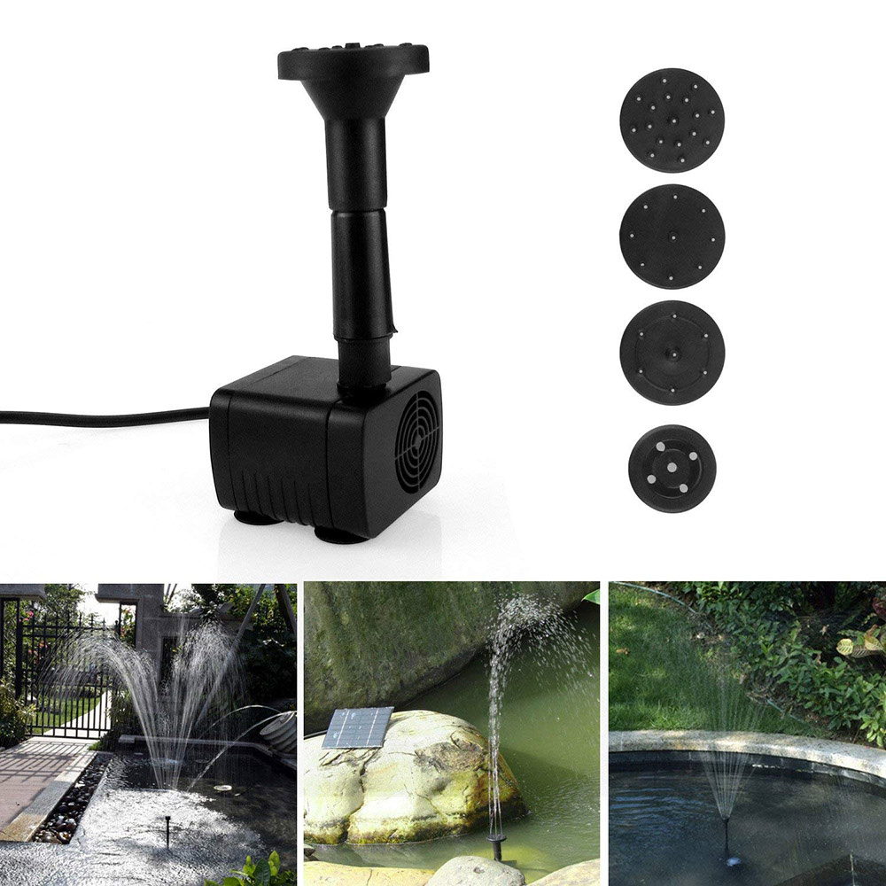 Mini Solar Fontein Pomp Waterp - Solar Pool Pump Kit recensie en prijs
