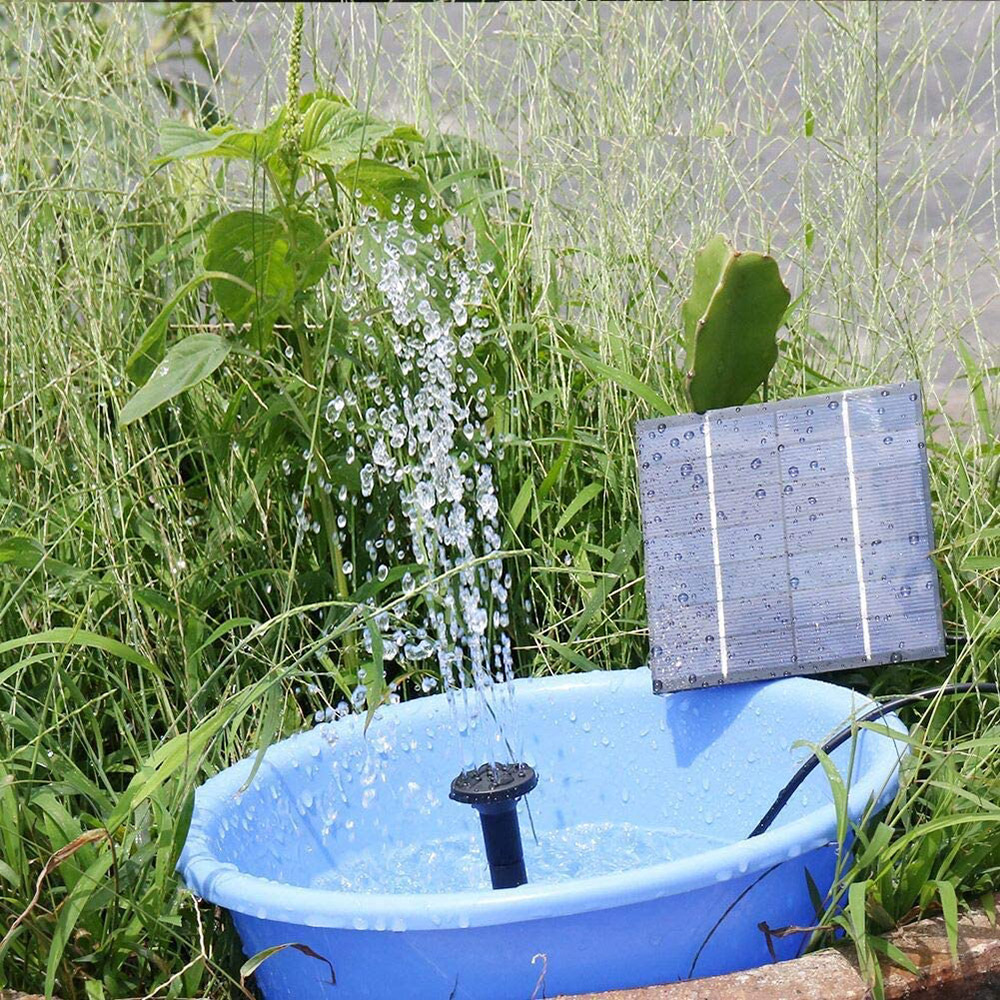 Mini Solar Fontein Pomp Waterp - Solar Pool Pump Kit recensie en prijs