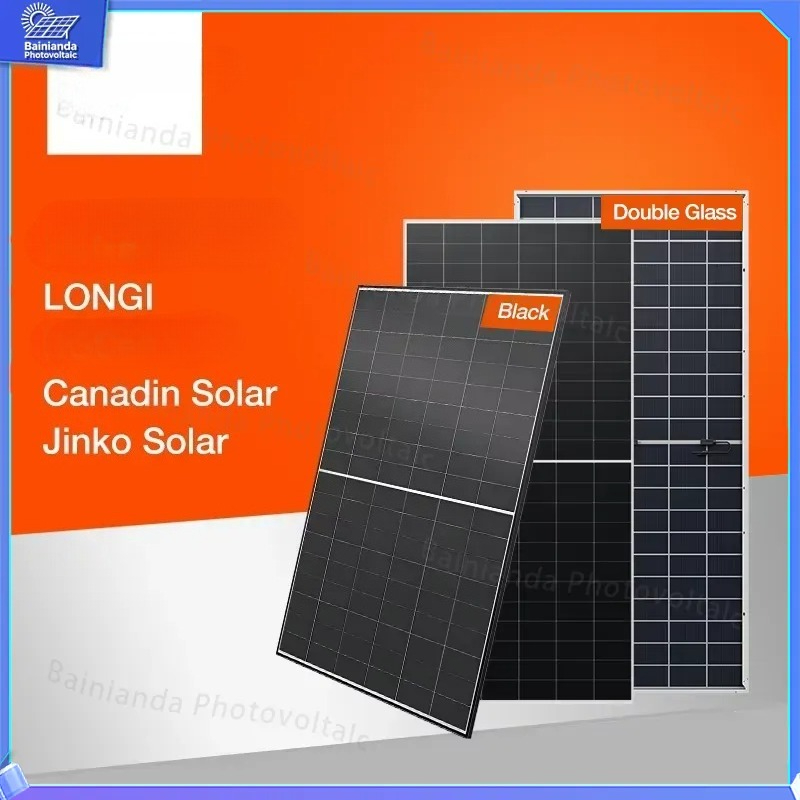 LONGi Solar Hi-MO X6 Dubbelgla - Longi Panel Lr5 recensie en prijs