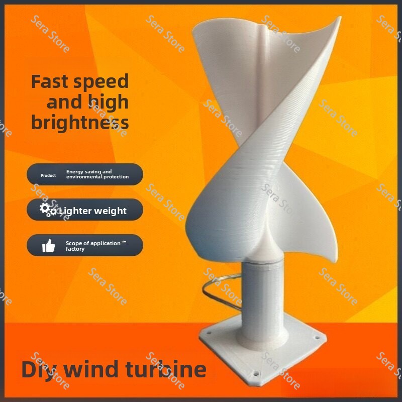 Spiraalvormige Verticale As Wi - Mini Wind Turbine Vertical recensie en prijs