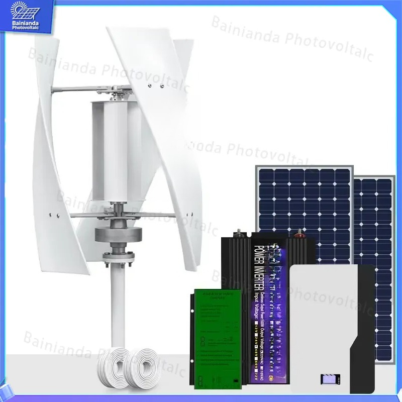 Verticale windturbinegenerator - Renewable Energy Generation recensie en prijs