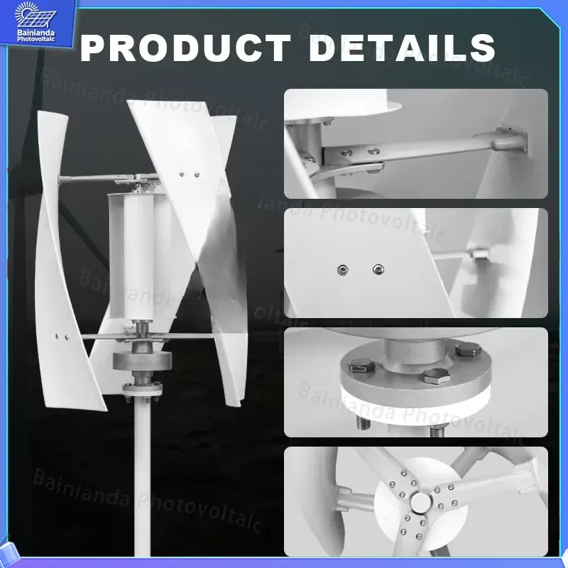 Verticale windturbinegenerator - Renewable Energy Generation recensie en prijs