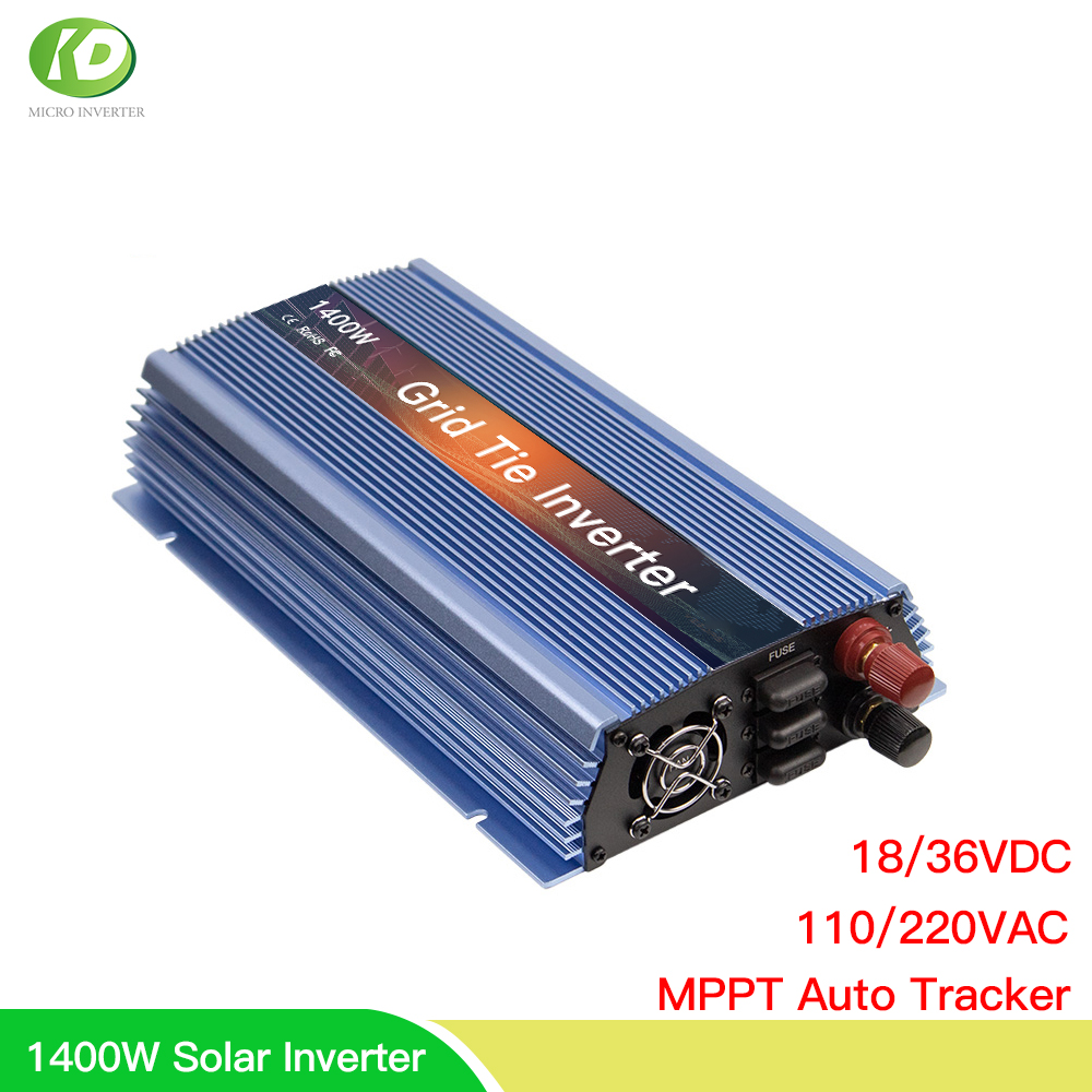 18V 24V 36V 1400W Solar Op Gri - Grid Tie Micro Inverter recensie en prijs