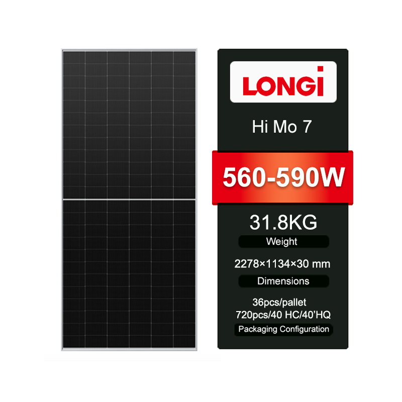 Longi HiMo 7 zonnepanelen met  - Longi Panel Lr5 recensie en prijs