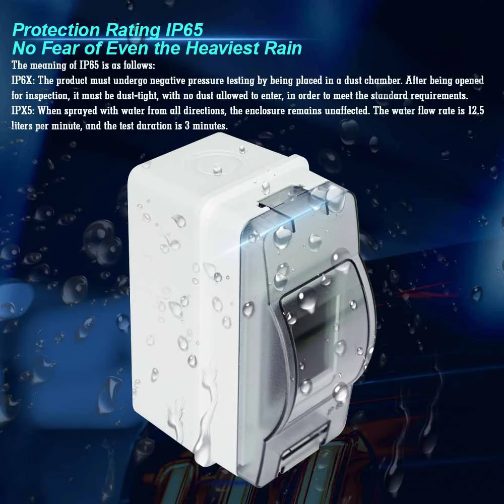 HT-2 Ip65 Waterdichte Distribu - Waterproof Junction Box Solar recensie en prijs