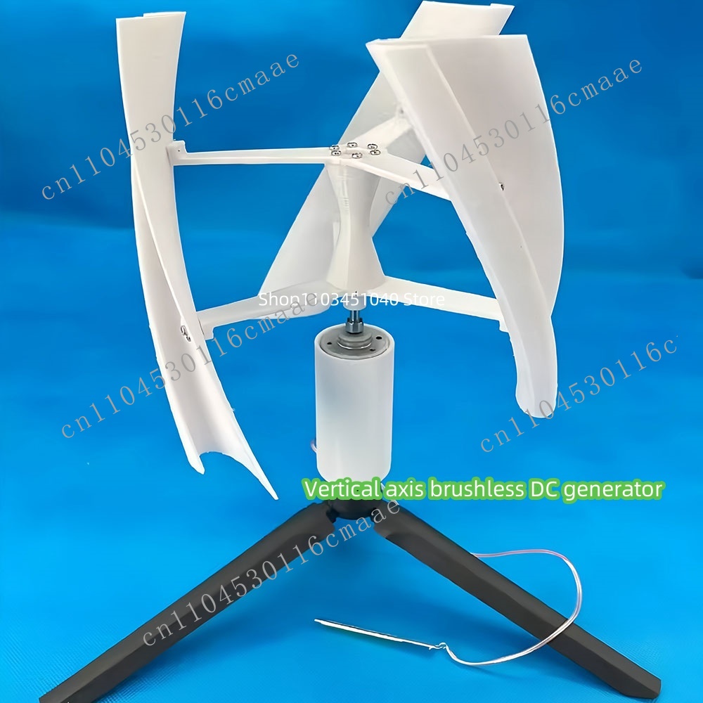 Nieuwe DIY Windturbine Fan Bla - Mini Wind Turbine Vertical recensie en prijs